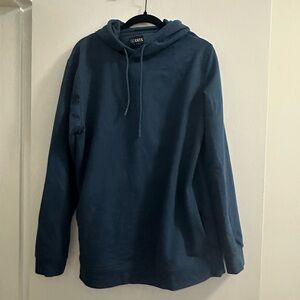 Cuts Men's Blue Hoodie